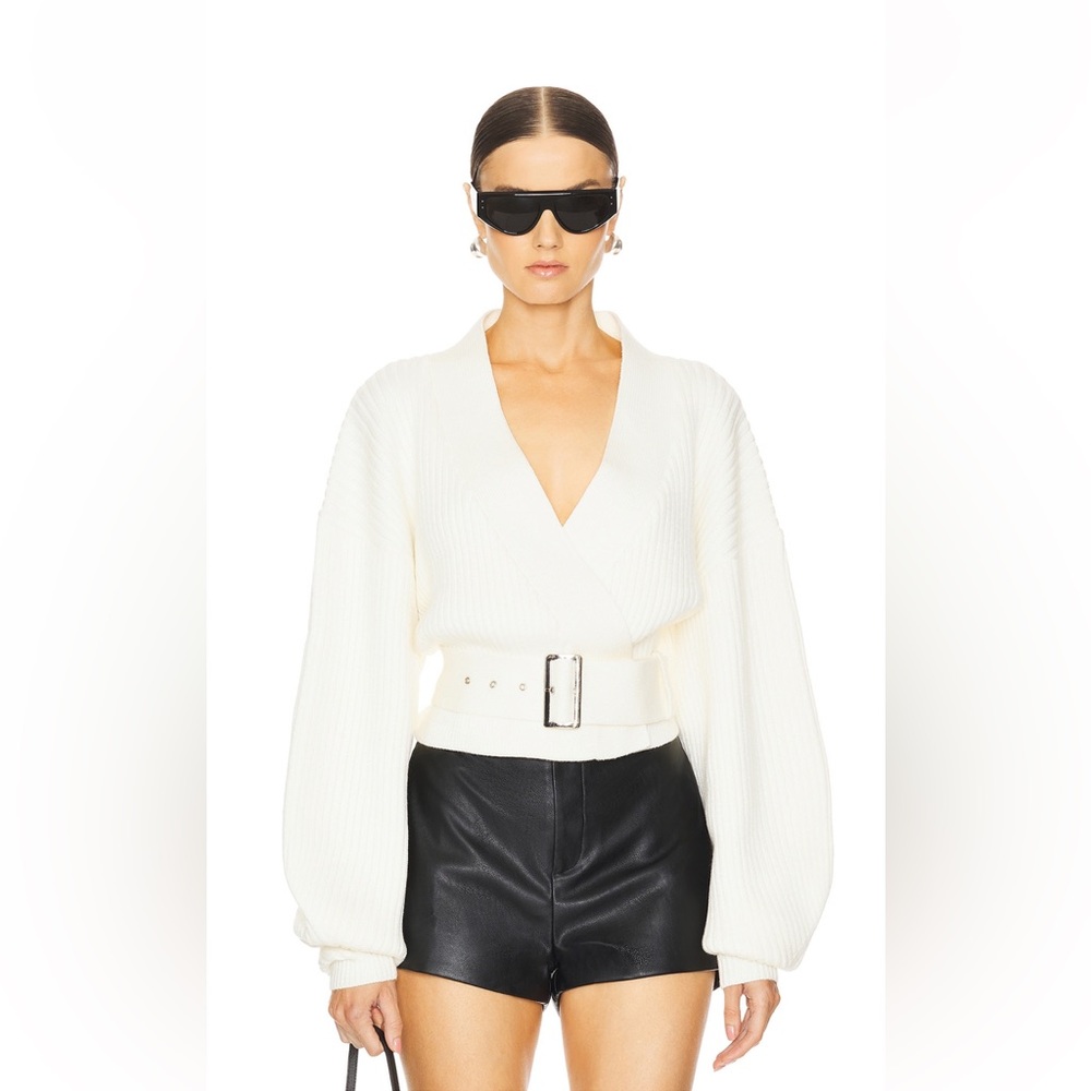 NONchalant the label Shiloh Belted Sweater